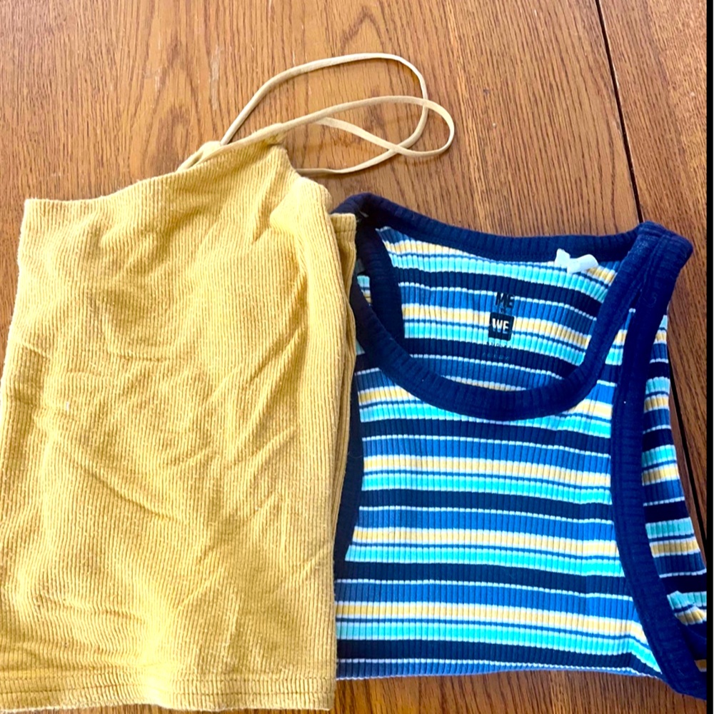 PAC SUN lot if 2 Me to We summer tanks - Med